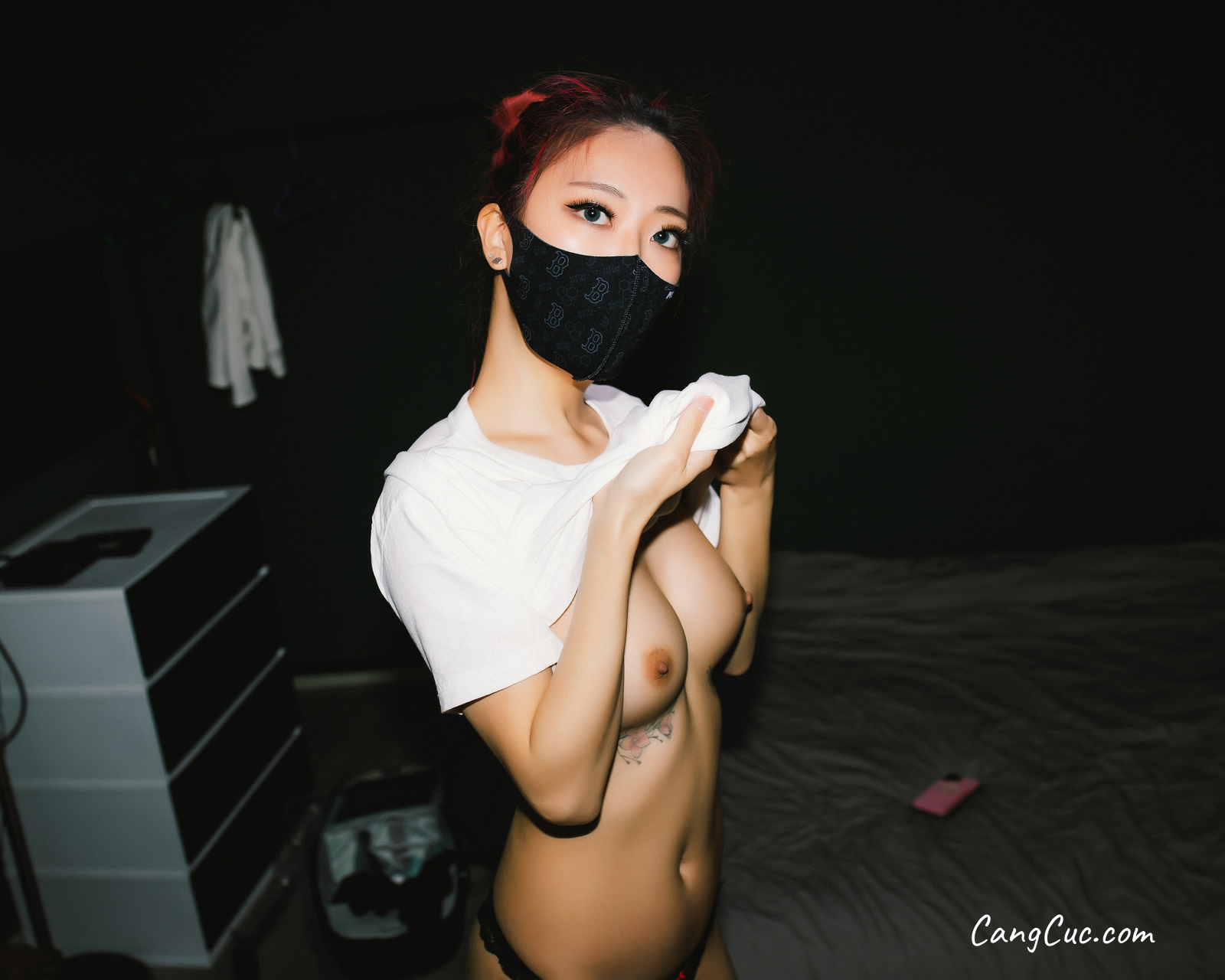 Mona (모나) – My sister next door Vol.1 – Moon Night Snap ảnh 39